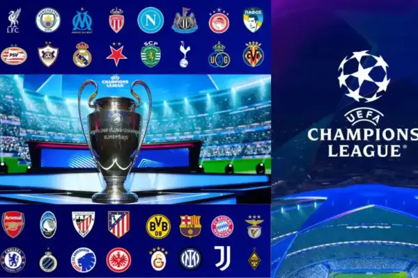 champions league standings — GB news