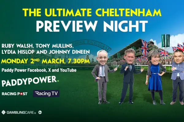 cheltenham festival 2026 — GB news