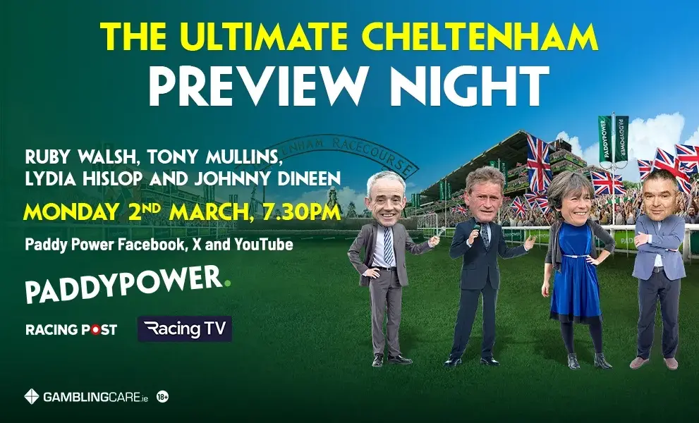 cheltenham festival 2026 — GB news