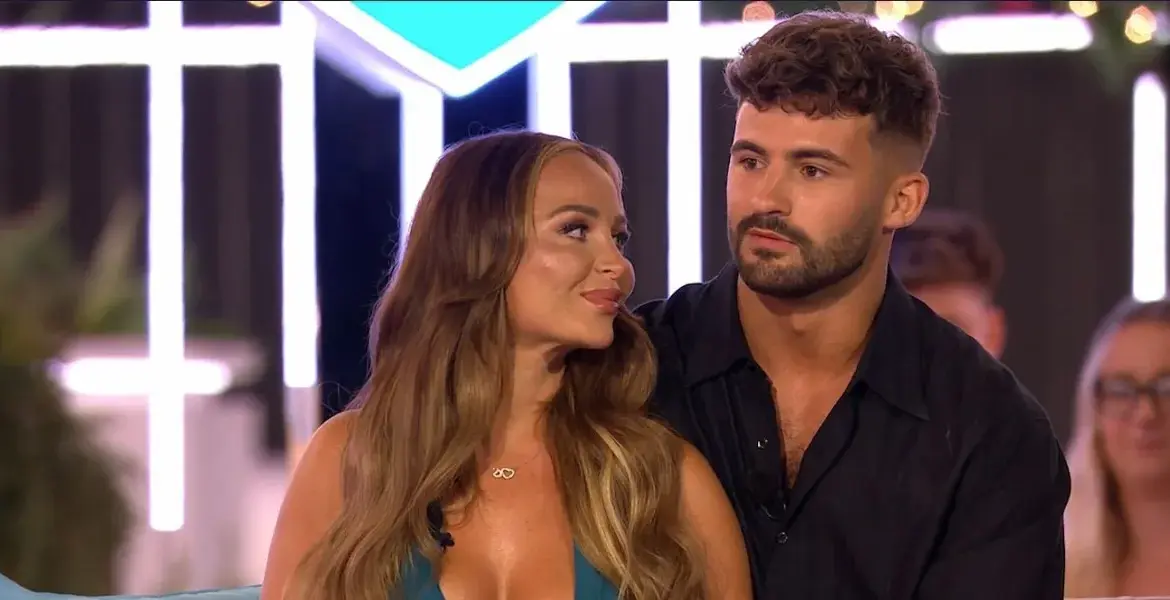 ciaran and nicole love island — GB news
