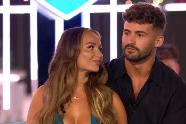 ciaran and nicole love island — GB news