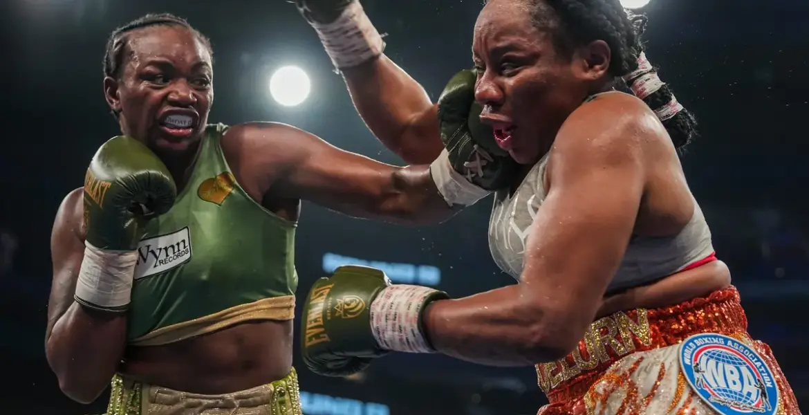 claressa shields — GB news