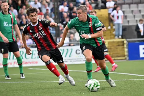 cliftonville vs glentoran f.c. — GB news
