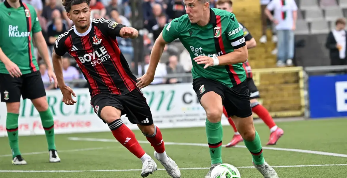 cliftonville vs glentoran f.c. — GB news