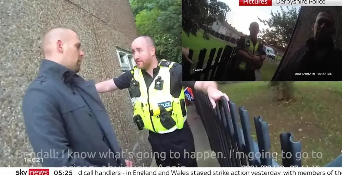 damien bendall — GB news