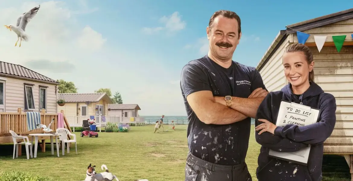 danny dyer caravan park — GB news