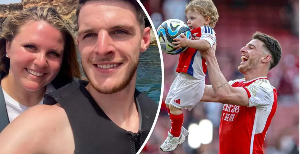 declan rice wife — GB news