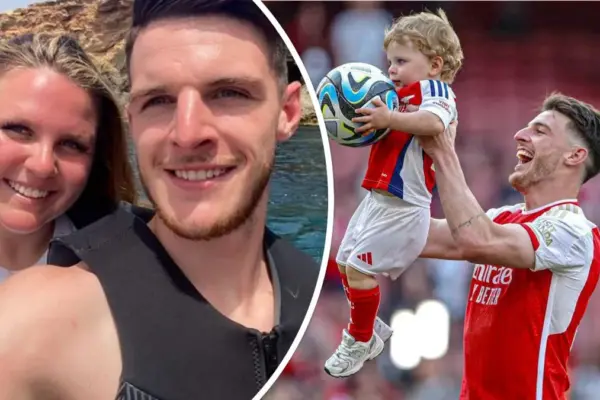 declan rice wife — GB news