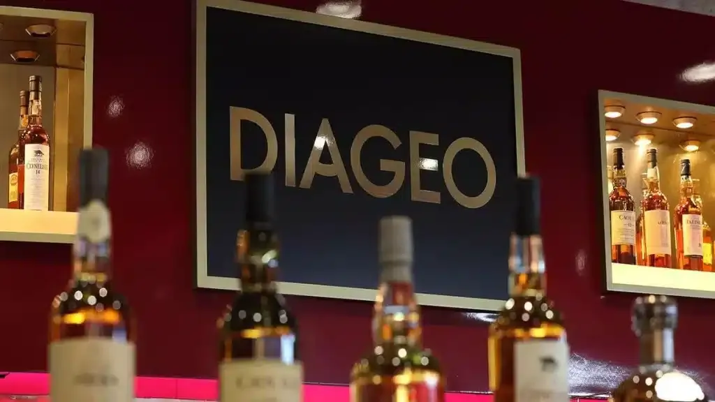 diageo share price — GB news