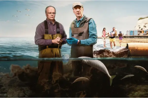 dirty business cast — GB news