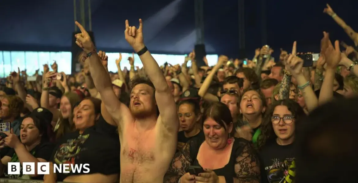 download festival 2026 — GB news