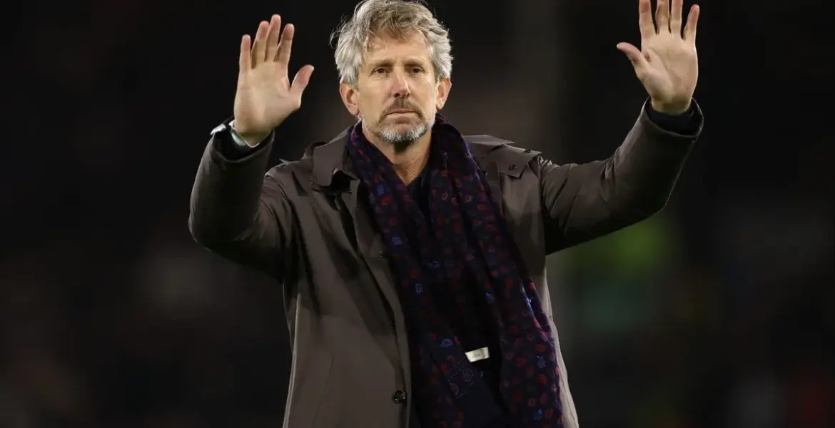 edwin van der sar — GB news