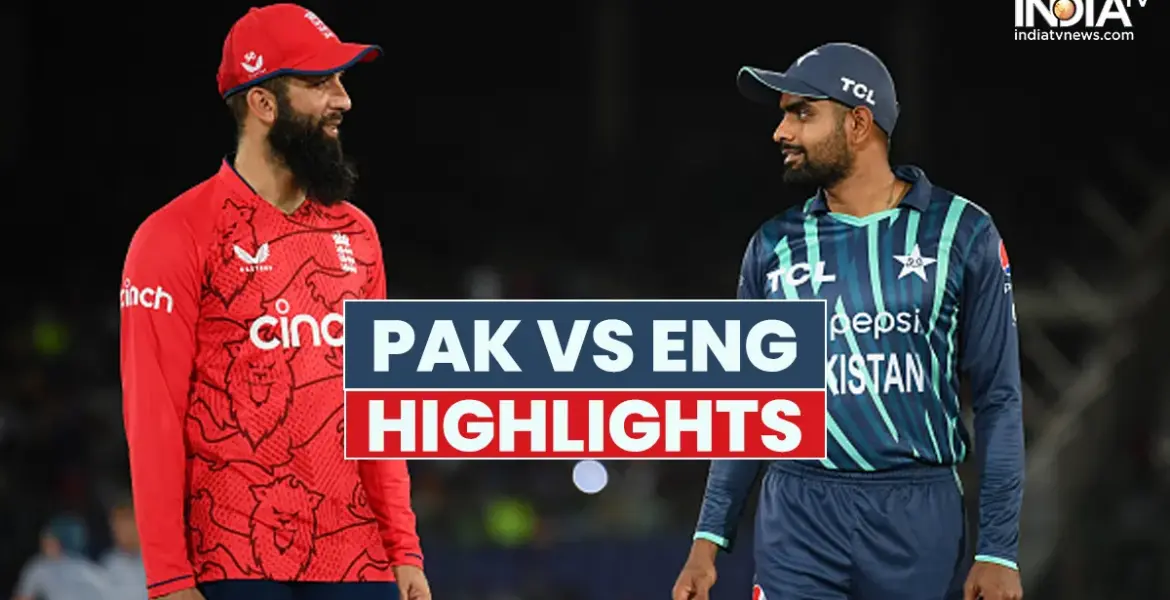 eng vs pak — GB news