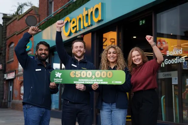 euromillions results today — GB news