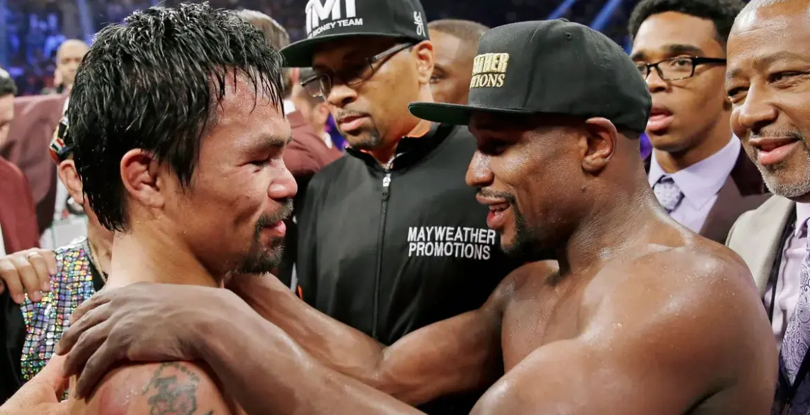 floyd mayweather — GB news