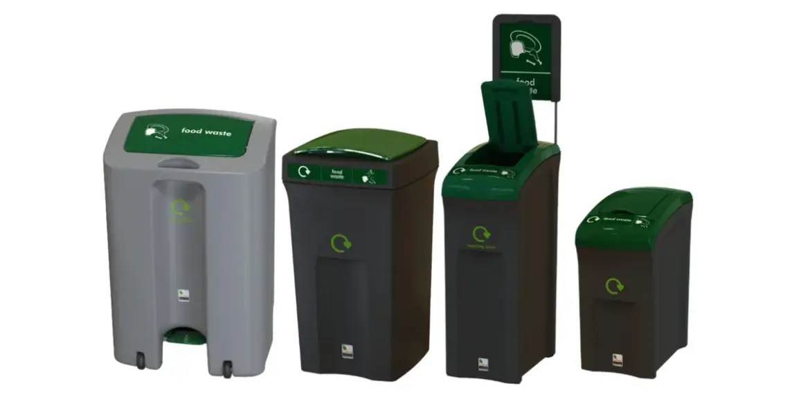 food waste recycling bin — GB news