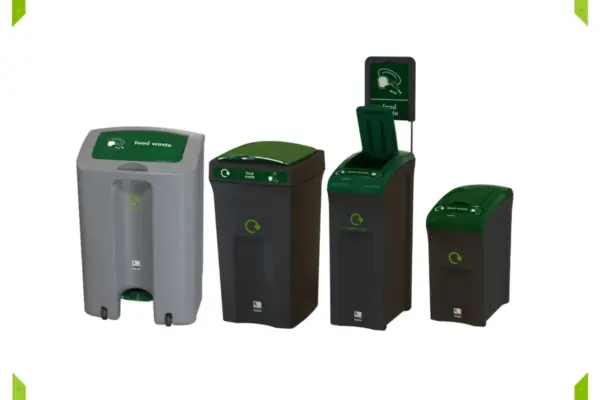 food waste recycling bin — GB news