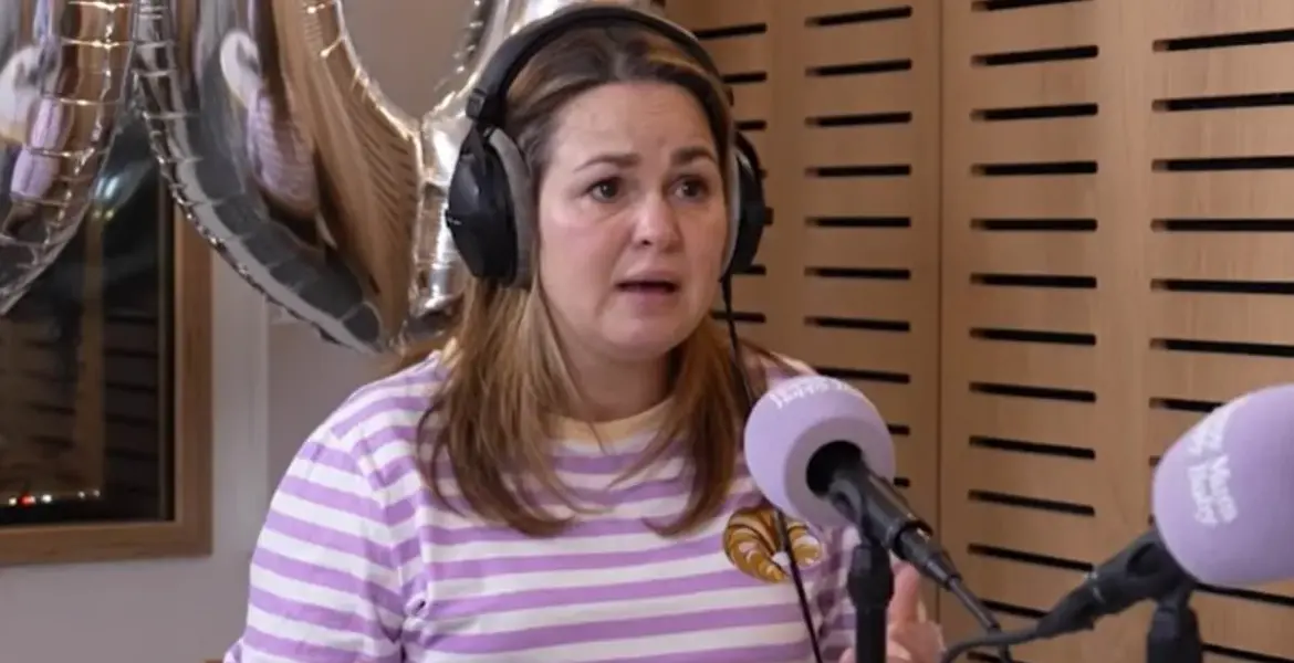 giovanna fletcher — GB news