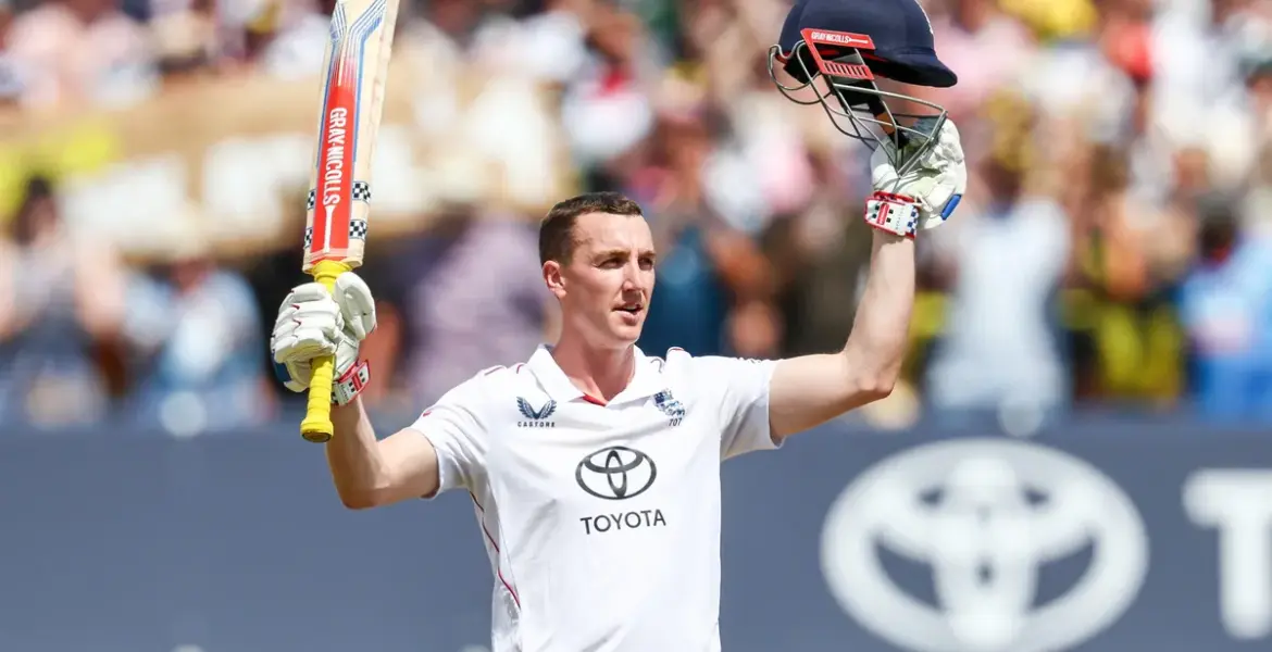 harry brook — GB news