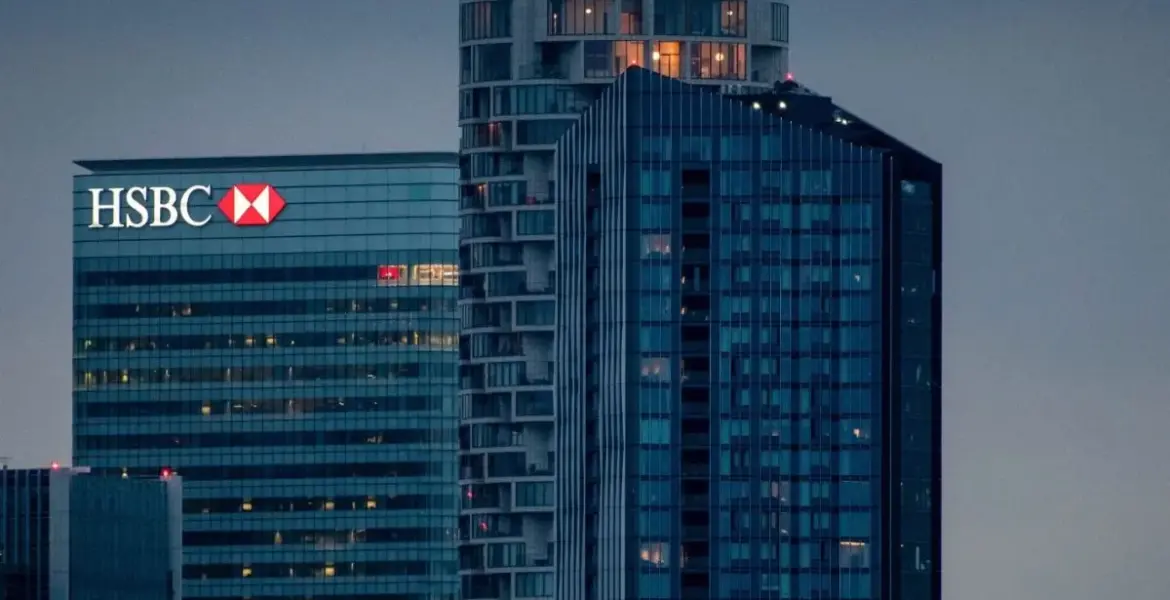 hsbc share price — GB news