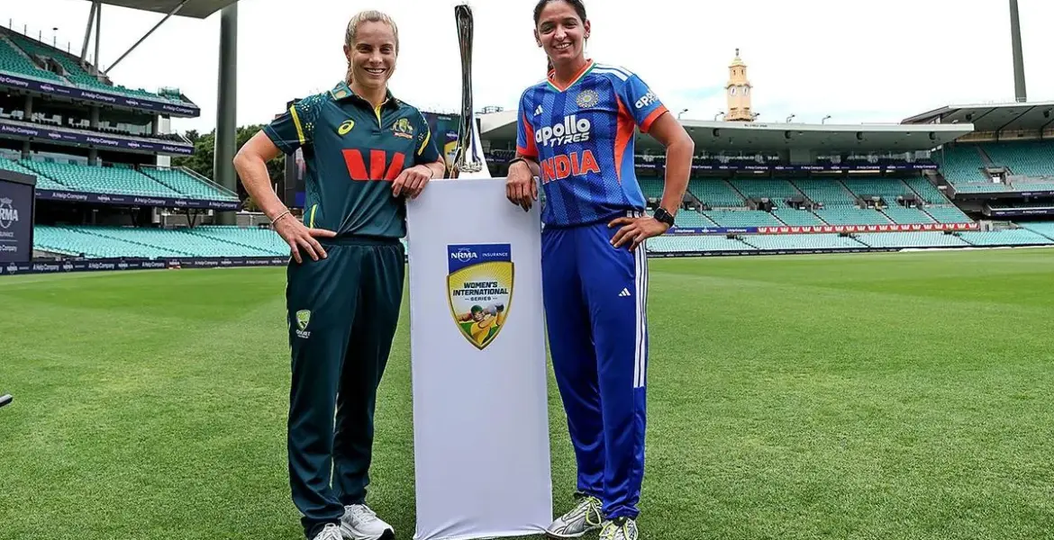 india women vs australia women — GB news