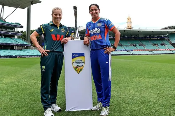 india women vs australia women — GB news