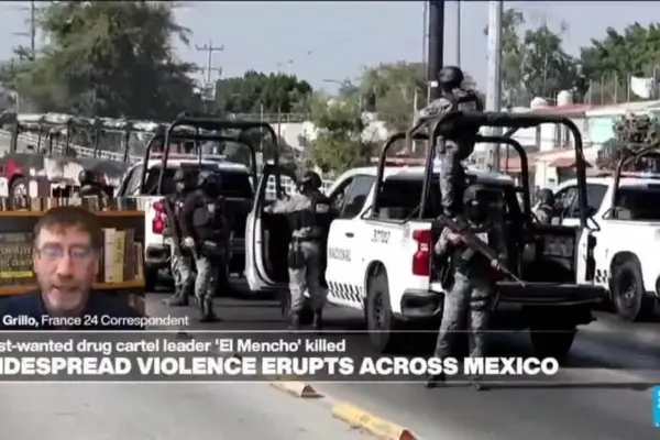 ioan grillo — GB news