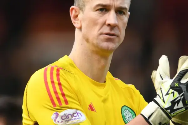 joe hart — GB news