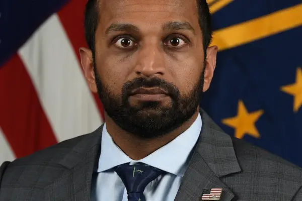 kash patel — GB news