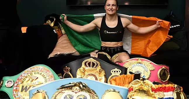 katie taylor — GB news