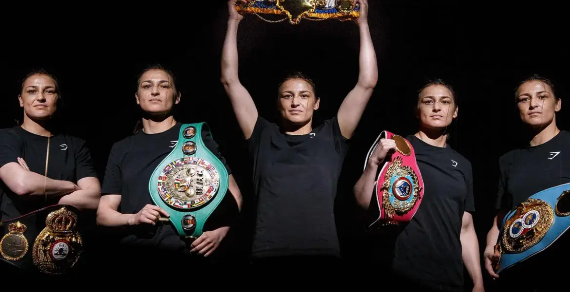 katie taylor — GB news