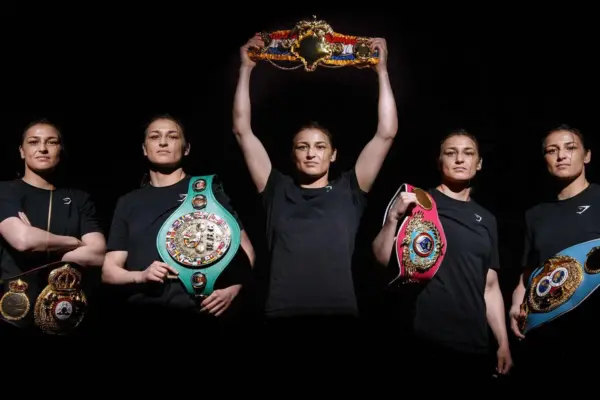 katie taylor — GB news