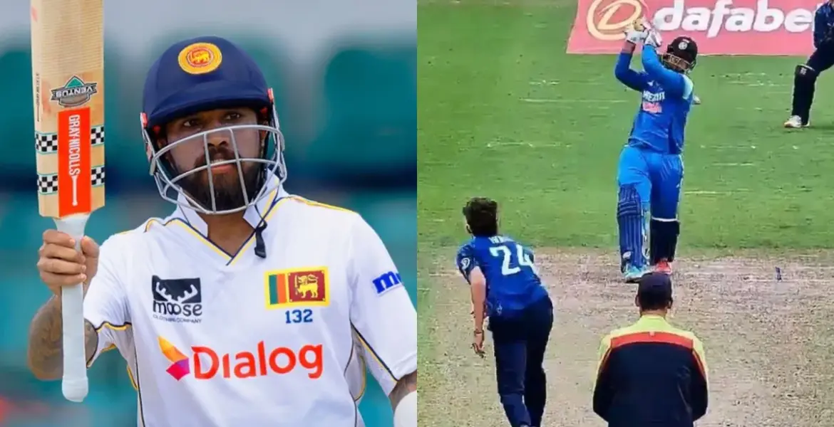 kusal mendis — GB news