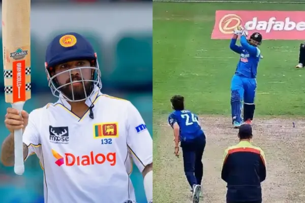 kusal mendis — GB news