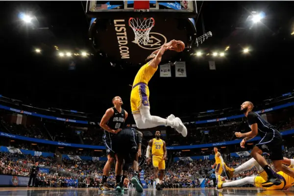 lakers vs magic — GB news
