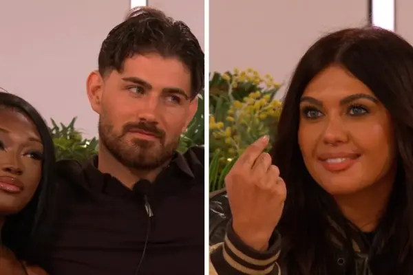 leanne love island — GB news