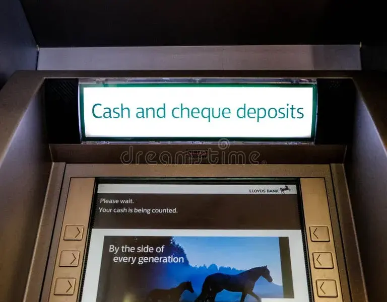 lloyds bank cheque deposit — GB news