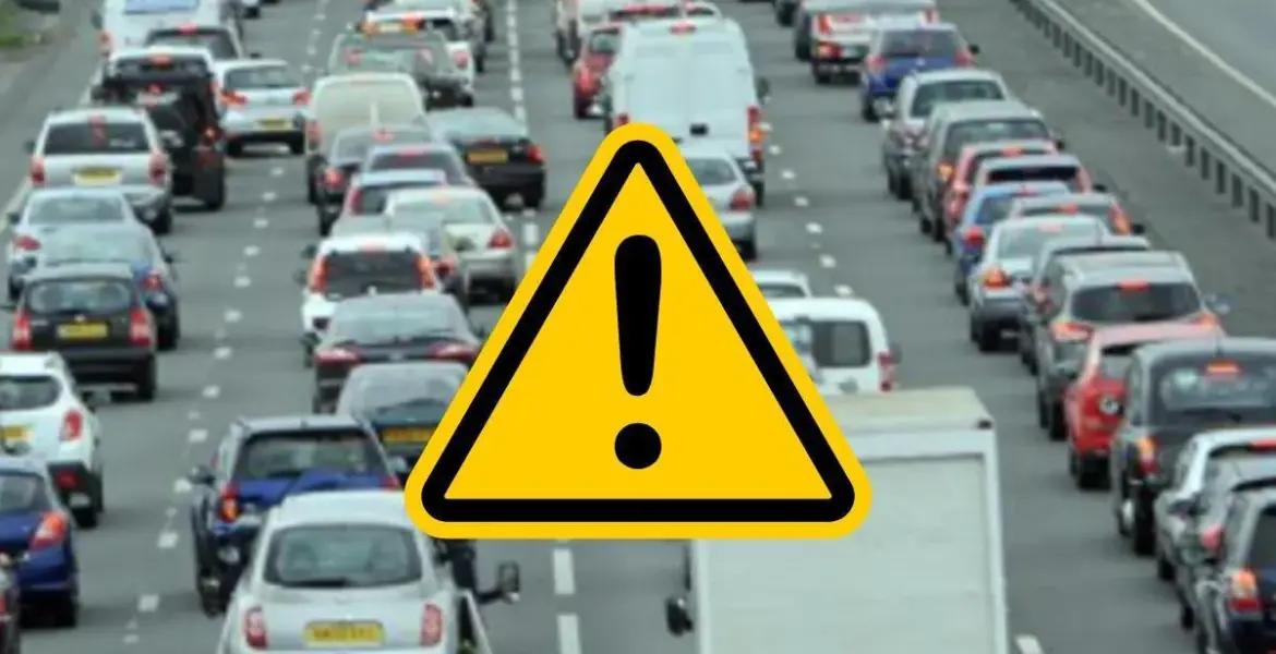 m25 traffic — GB news