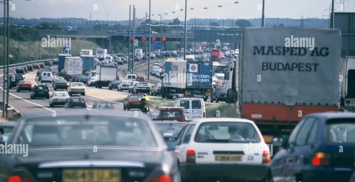 m25 traffic — GB news