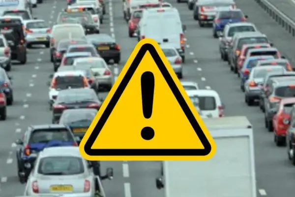 m25 traffic — GB news