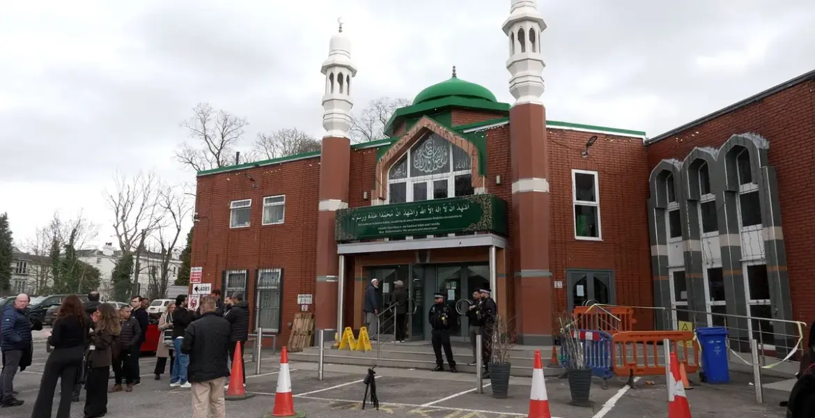 manchester central mosque — GB news