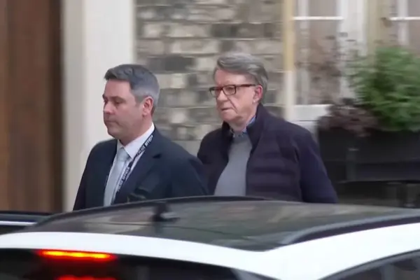 mandelson arrested — GB news
