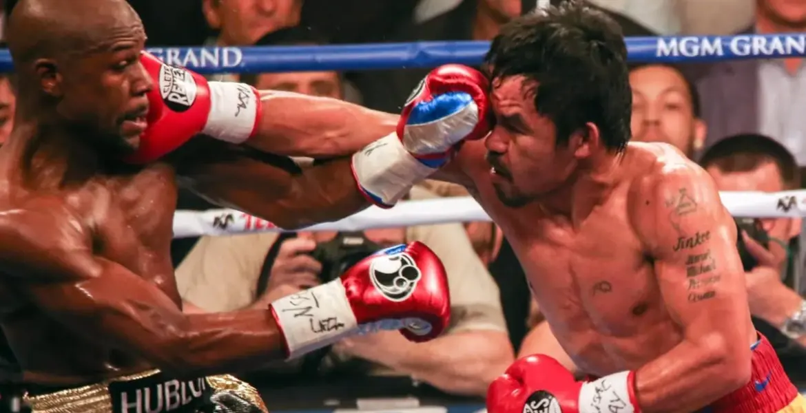 mayweather vs pacquiao — GB news