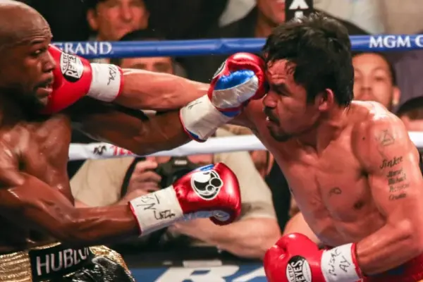 mayweather vs pacquiao — GB news