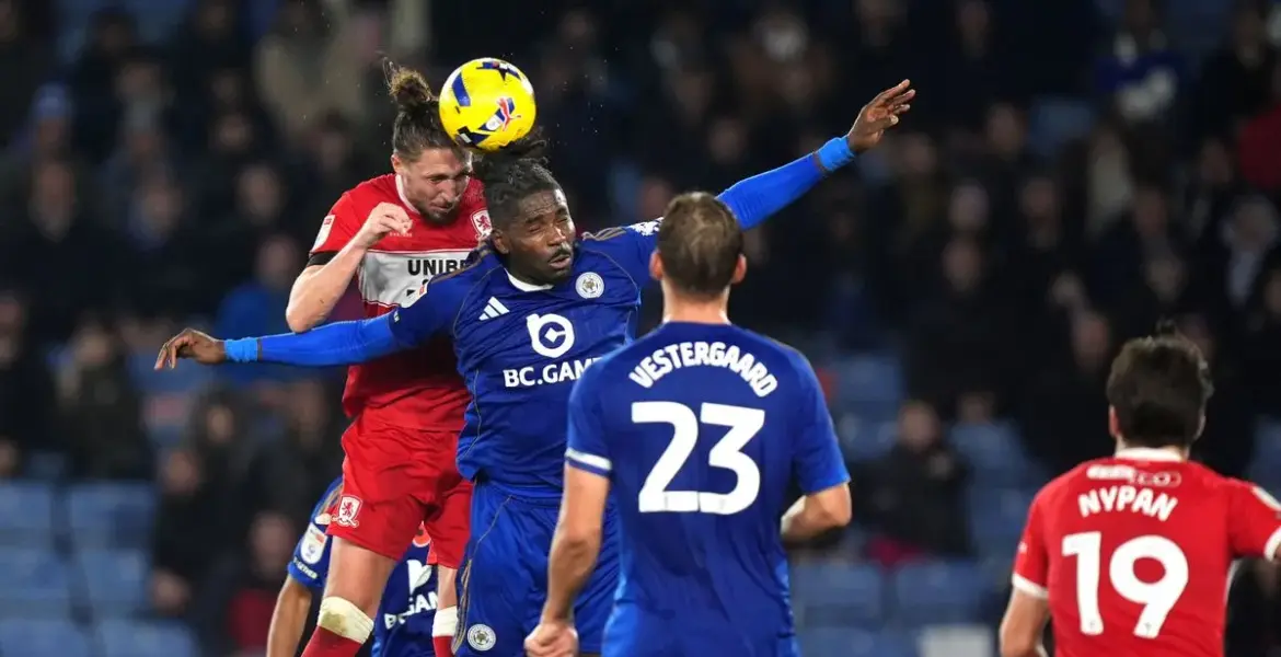 middlesbrough vs leicester city — GB news