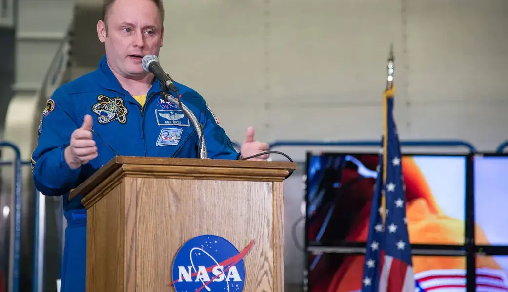 mike fincke astronaut — GB news