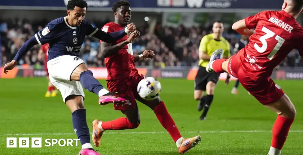 millwall vs birmingham — GB news