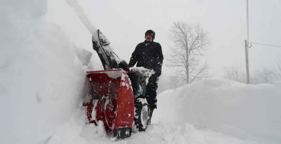 new york snow — GB news