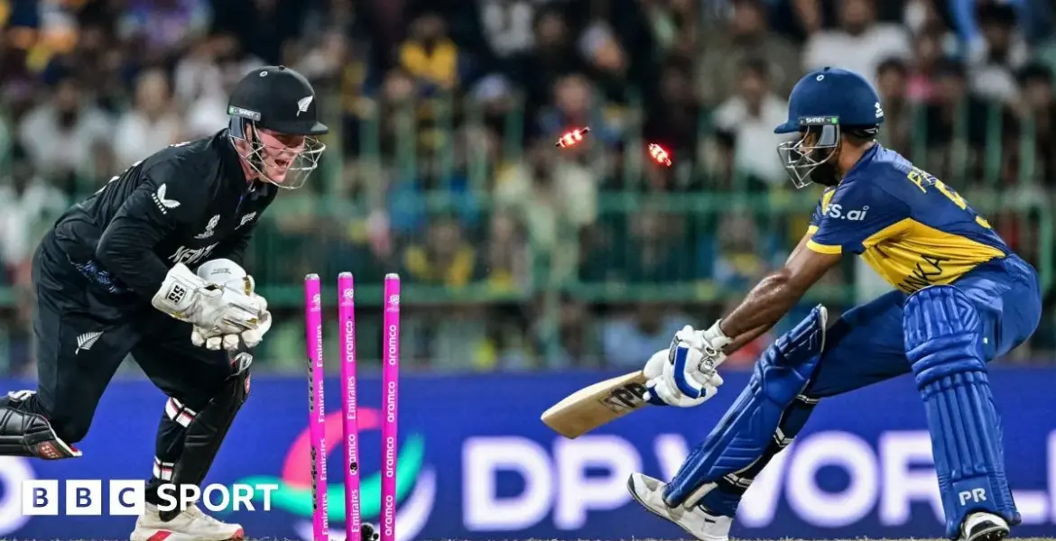 new zealand national cricket team vs sri lanka national cricket team standings — GB news