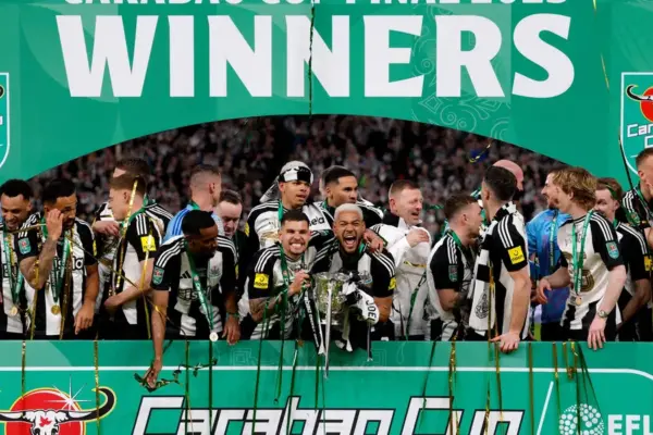 newcastle game — GB news